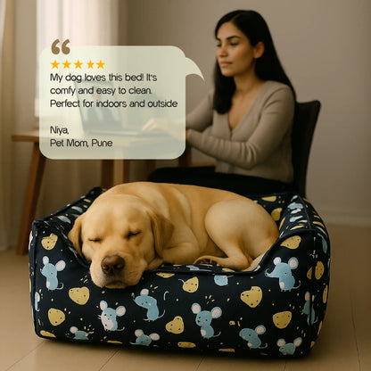 CamoLuxe Sofa Bed | Durable | Scratch-Resistant | Waterproof