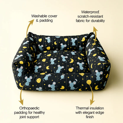 CamoLuxe Sofa Bed | Durable | Scratch-Resistant | Waterproof
