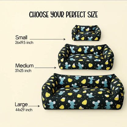 CamoLuxe Sofa Bed | Durable | Scratch-Resistant | Waterproof