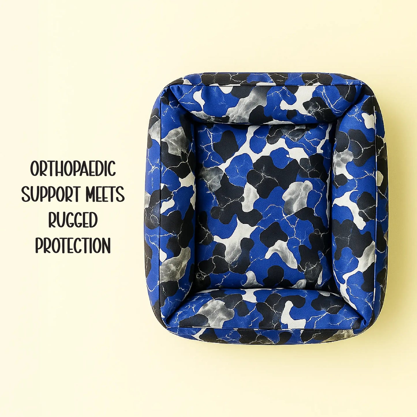 CamoLuxe Sofa Bed | Durable | Scratch-Resistant | Waterproof