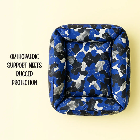 CamoLuxe Sofa Bed | Durable | Scratch-Resistant | Waterproof - Tilting Heads