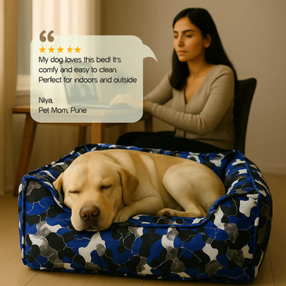 CamoLuxe Sofa Bed | Durable | Scratch-Resistant | Waterproof