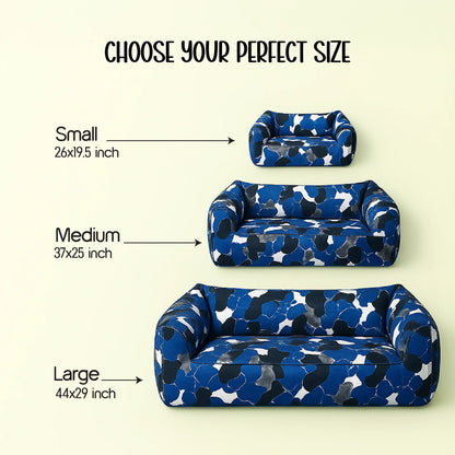 CamoLuxe Sofa Bed | Durable | Scratch-Resistant | Waterproof