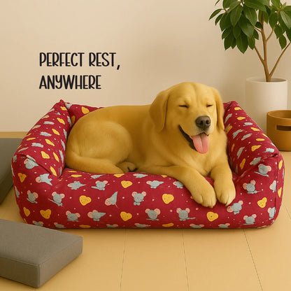 CamoLuxe Sofa Bed | Durable | Scratch-Resistant | Waterproof