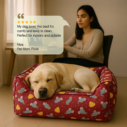 CamoLuxe Sofa Bed | Durable | Scratch-Resistant | Waterproof