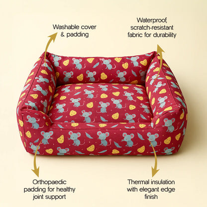 CamoLuxe Sofa Bed | Durable | Scratch-Resistant | Waterproof