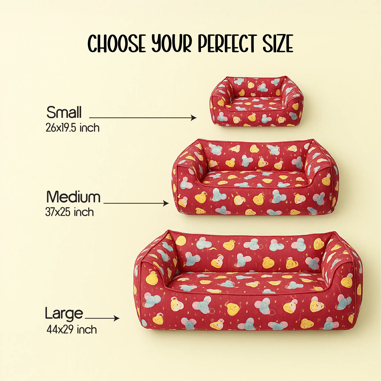 CamoLuxe Sofa Bed | Durable | Scratch-Resistant | Waterproof
