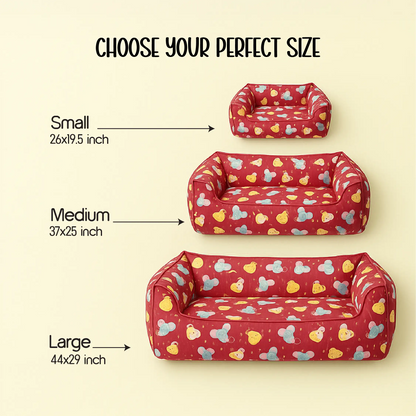 CamoLuxe Sofa Bed | Durable | Scratch-Resistant | Waterproof
