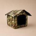 CampCove Hut | Covered Comfort for Everyday Rest for dogs and cats