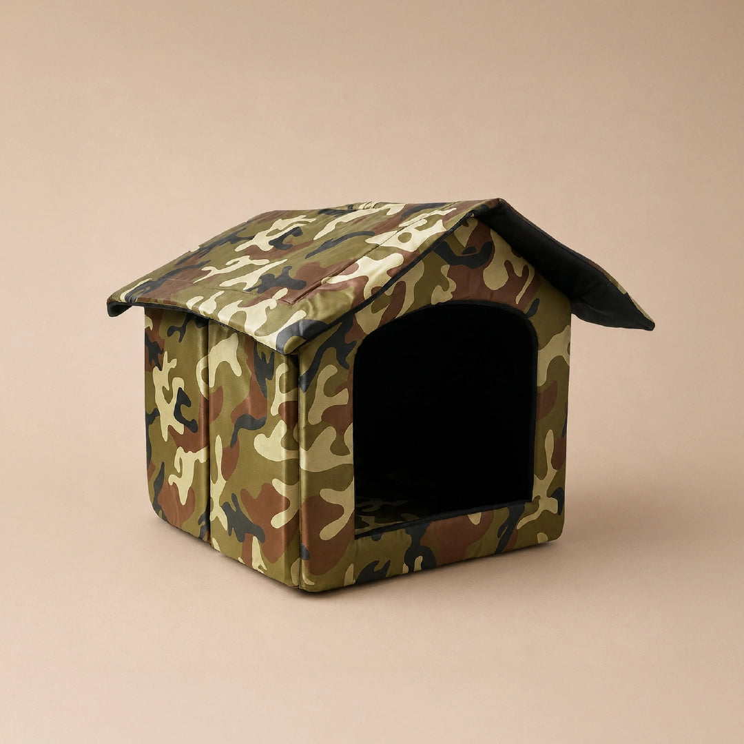 CampCove Hut | Covered Comfort for Everyday Rest for dogs and cats