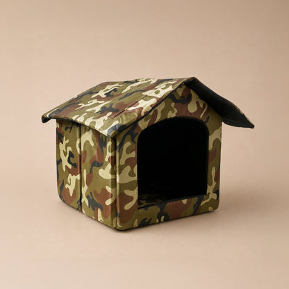 CampCove Hut | Covered Comfort for Everyday Rest for dogs and cats