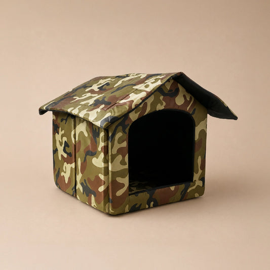 CampCove Hut | Covered Comfort for Everyday Rest for dogs and cats