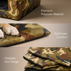 CampCove Hut | Covered Comfort for Everyday Rest for dogs and cats