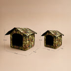 CampCove Hut | Covered Comfort for Everyday Rest for dogs and cats