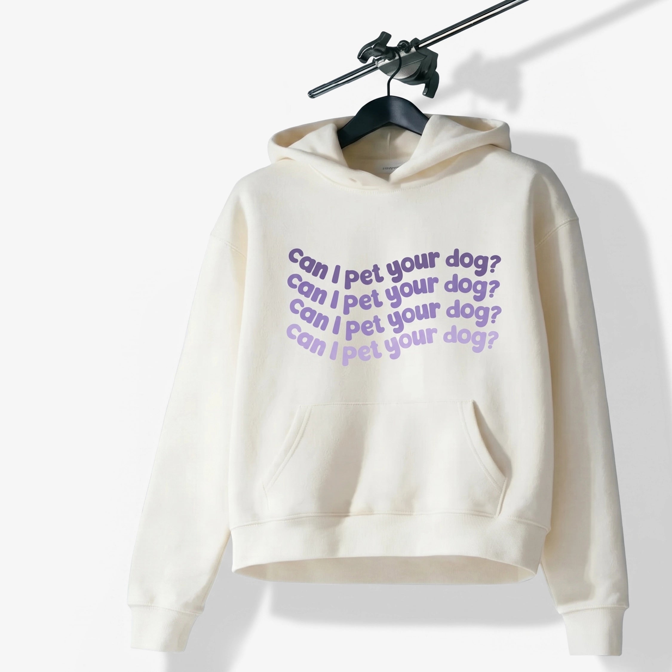 Can I Pet Your Dog Unisex Hoodie