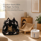 Cat Comfort Kit | Hide, Sip & Scratch