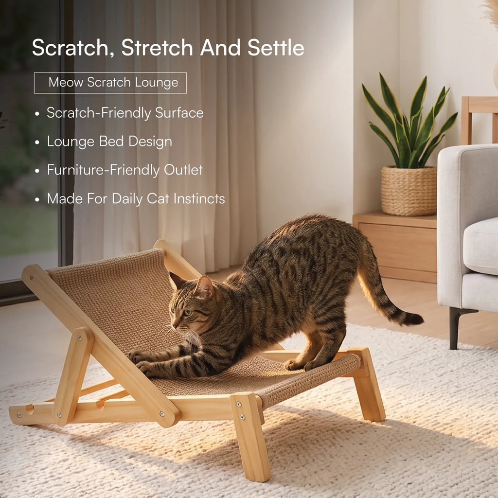 Cat Comfort Kit | Hide, Sip & Scratch