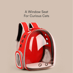 Catstronaut Backpack – Breathable Bubble Travel Backpack for Cats up to 6.5 kg