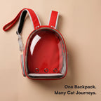 Catstronaut Backpack – Breathable Bubble Travel Backpack for Cats up to 6.5 kg