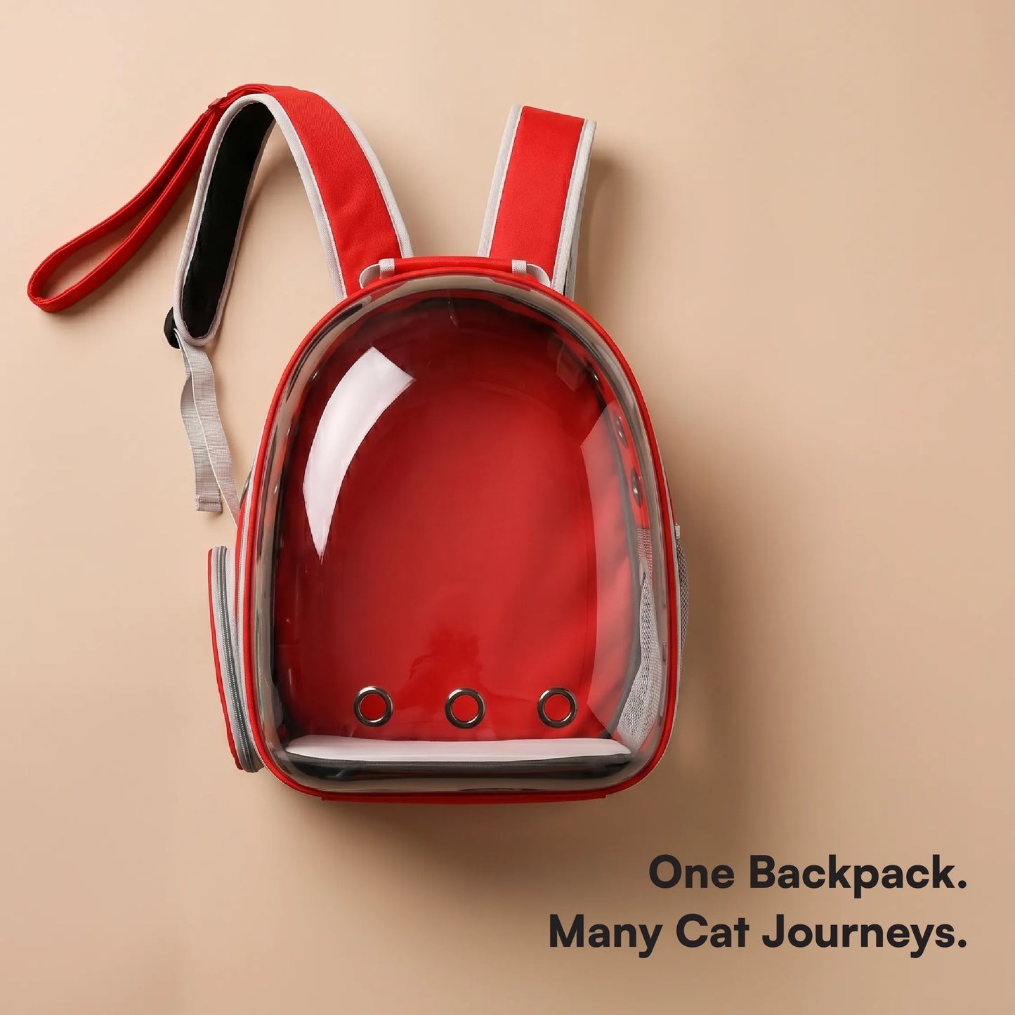 Catstronaut Backpack – Breathable Bubble Travel Backpack for Cats up to 6.5 kg