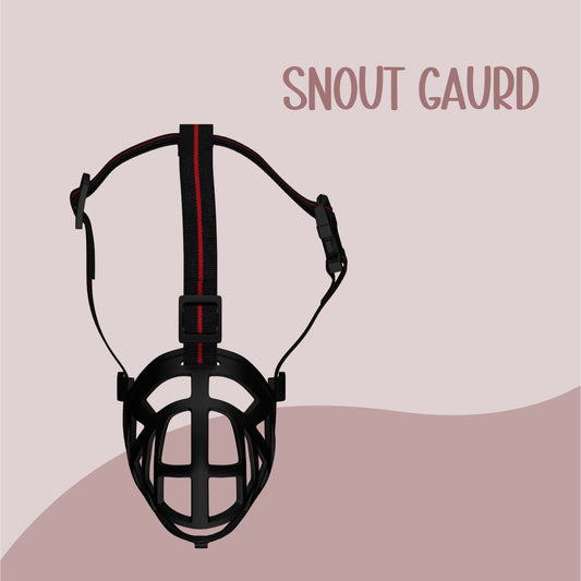 Snout Gaurd | Safe & Breathable Muzzle for Dogs