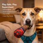 CigarSqueak Toy – Plush Squeaky Toy for Pets