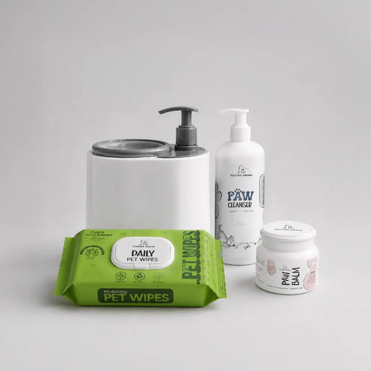 Clean After Walk Kit | Wash, Wipe & Soothe