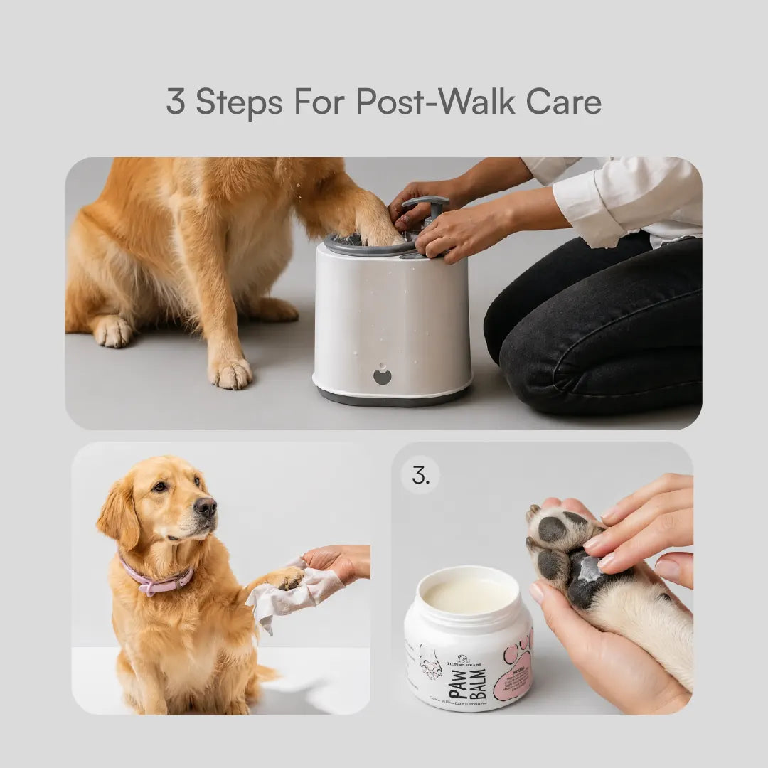 Clean After Walk Kit | Wash, Wipe & Soothe