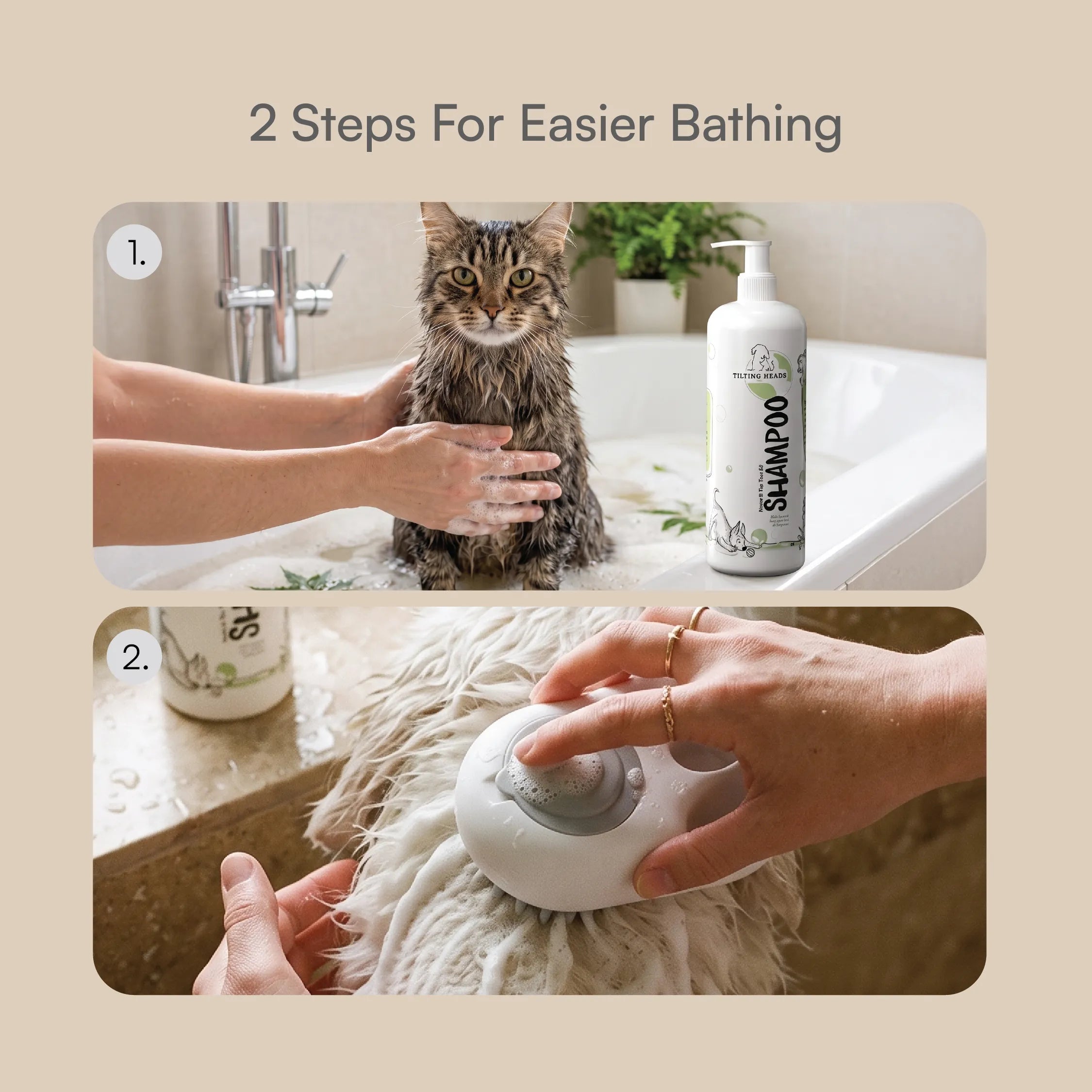 CleanCoat Bath Kit | Lather, Scrub & Clean