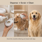 CleanCoat Bath Kit | Lather, Scrub & Clean