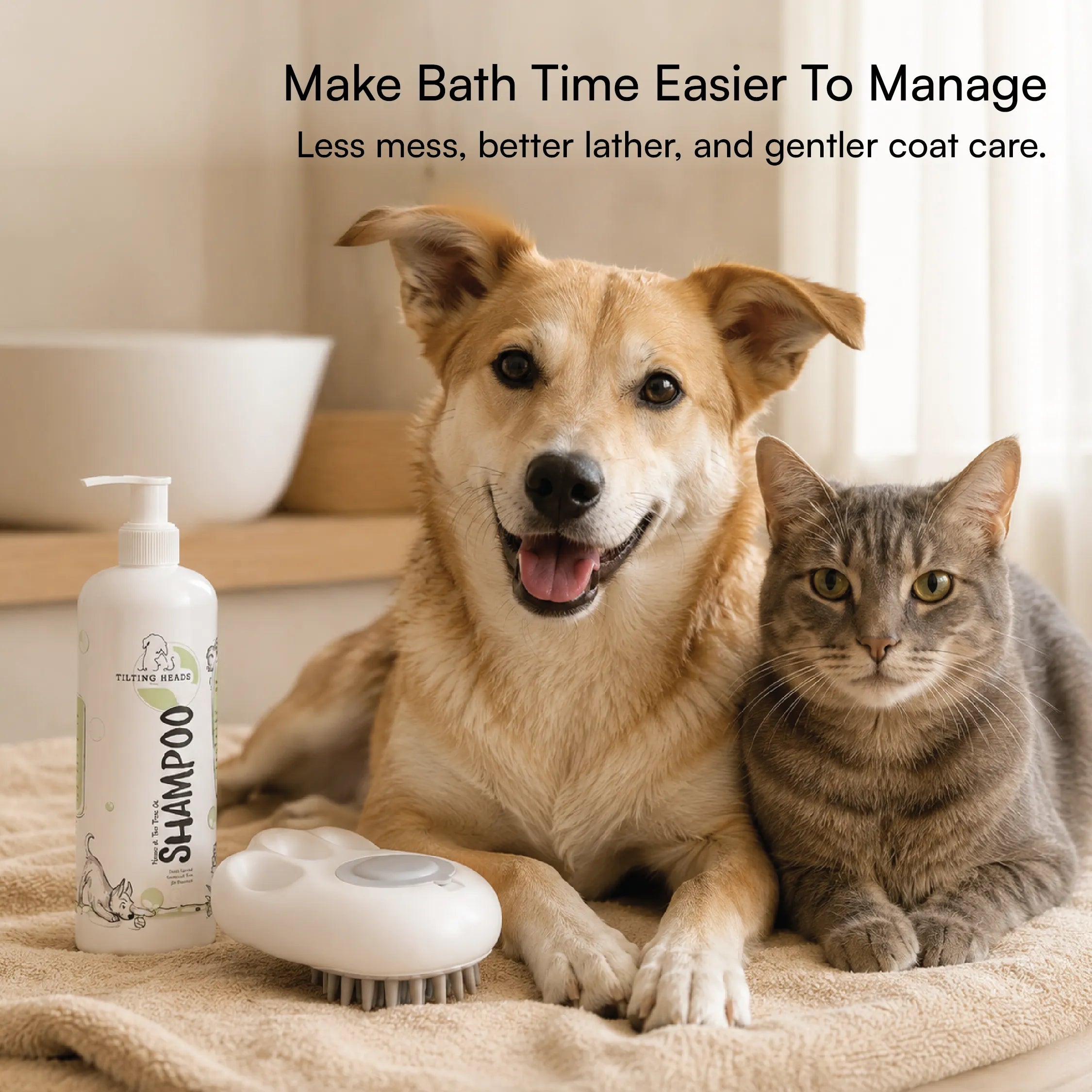 CleanCoat Bath Kit | Lather, Scrub & Clean