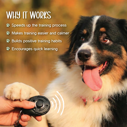 ClickSmart Trainer | Faster, Calmer Pet Training with One Click