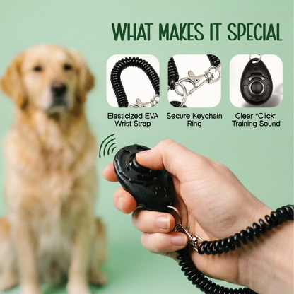 ClickSmart Trainer | Faster, Calmer Pet Training with One Click