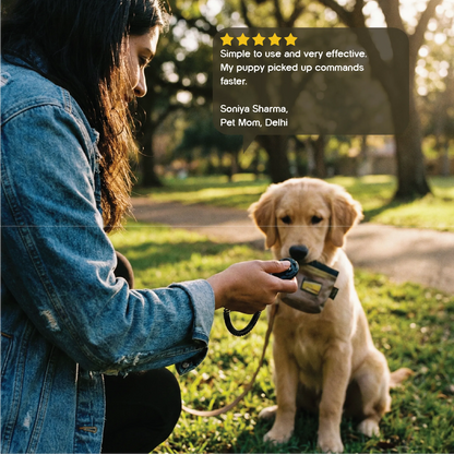 ClickSmart Trainer | Faster, Calmer Pet Training with One Click