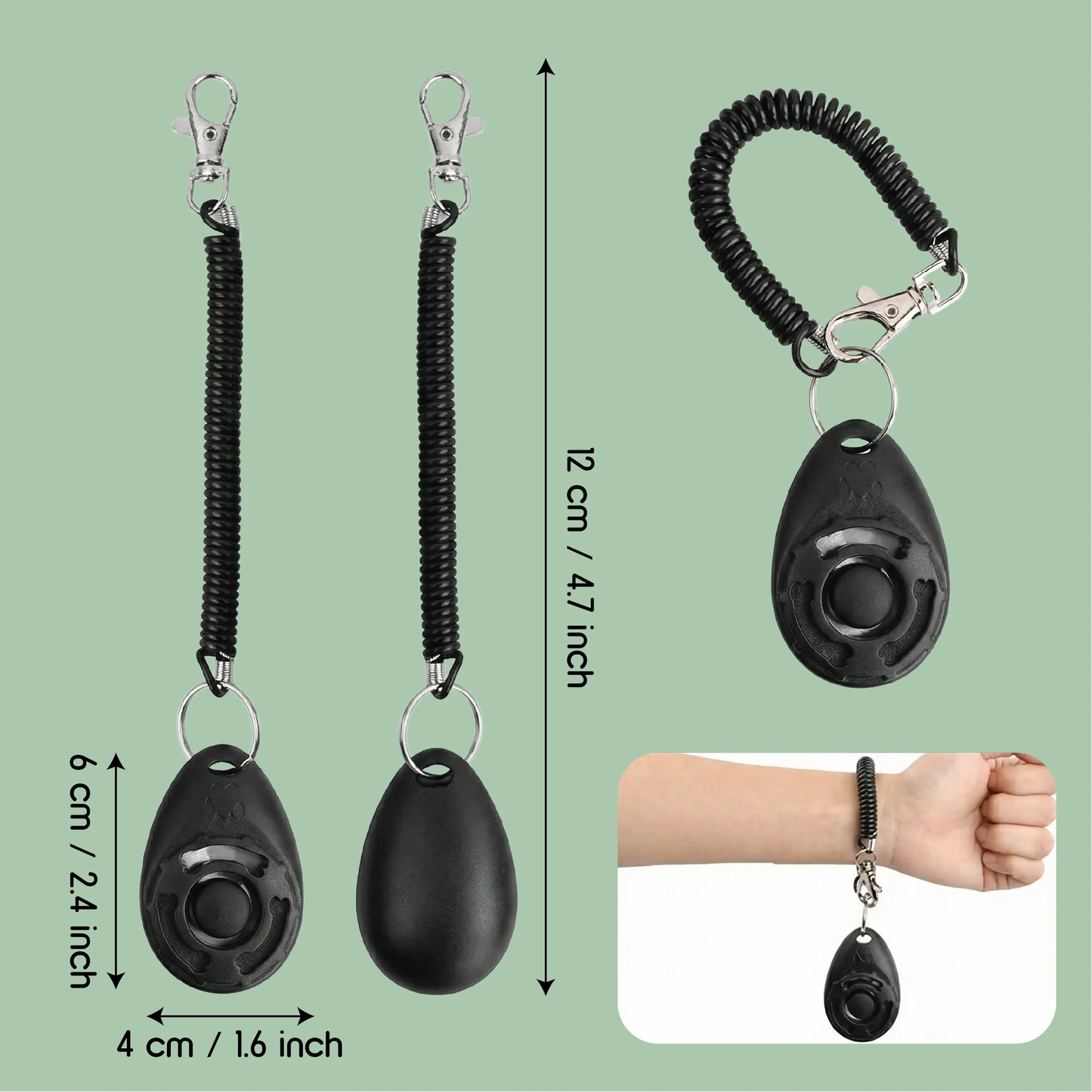 ClickSmart Trainer | Faster, Calmer Pet Training with One Click