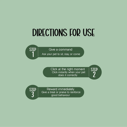 ClickSmart Trainer | Faster, Calmer Pet Training with One Click