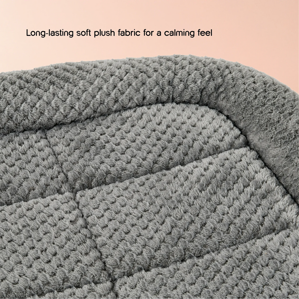 Cloud Quilted Mat– Quilted Crate & Floor Comfort Bed for Small & Medium Pets