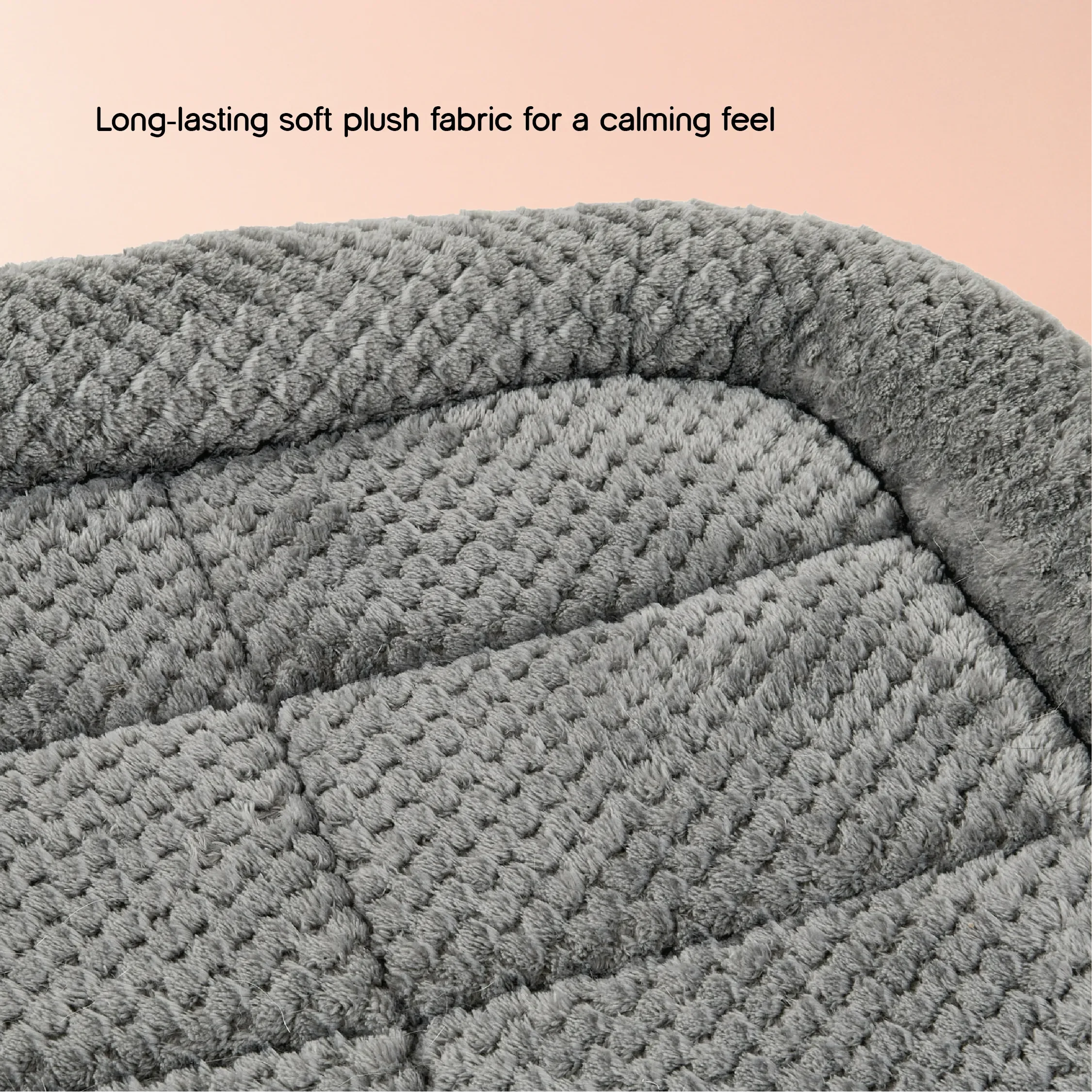 Cloud Quilted Mat– Quilted Crate & Floor Comfort Bed for Small & Medium Pets