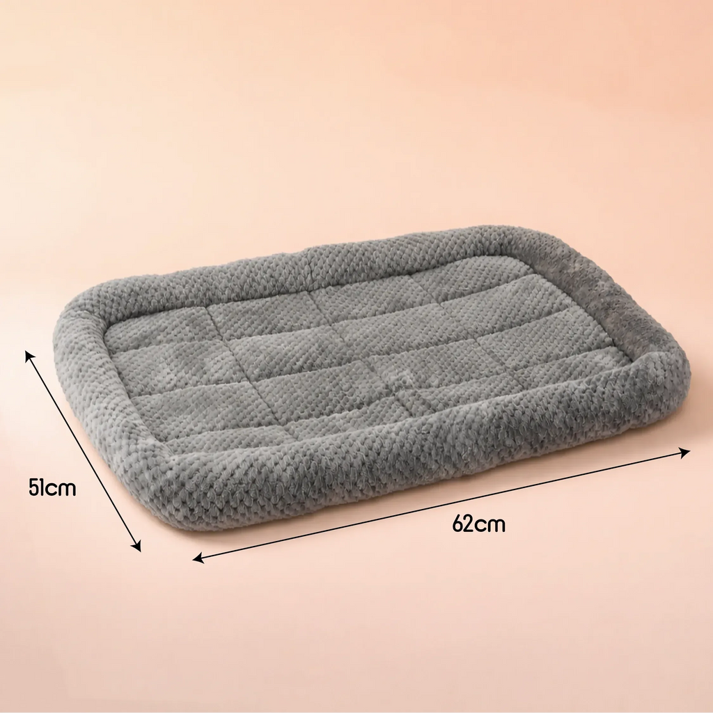 Cloud Quilted Mat– Quilted Crate & Floor Comfort Bed for Small & Medium Pets