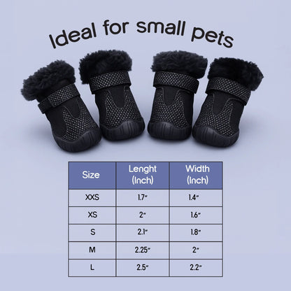 CloudStep Shoes | Cozy Warm Paws | Winter Walking Essentials - Tilting Heads