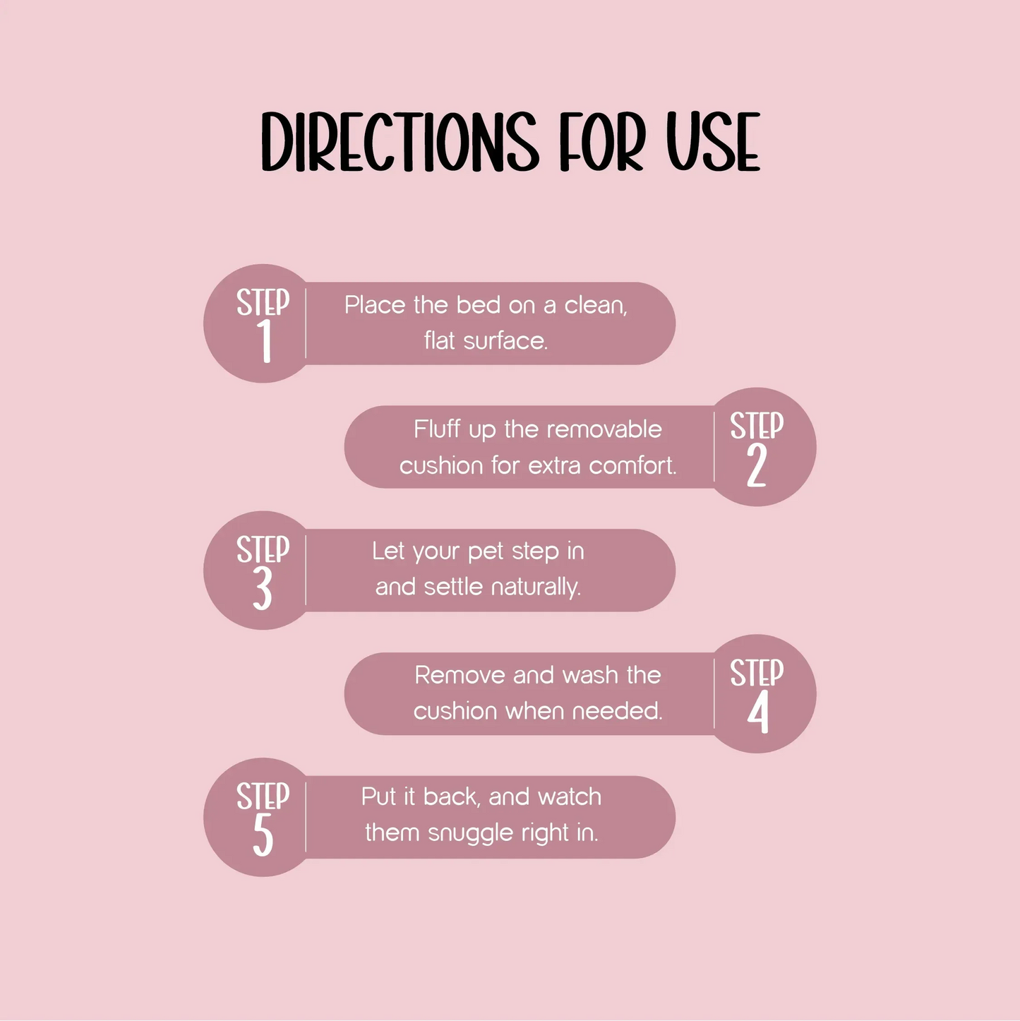 CocoaGrotto Bed | Plush Velvet Pet Bed with Ears | Washable, Non-Slip & Cuddle-Ready Comfort - Tilting Heads