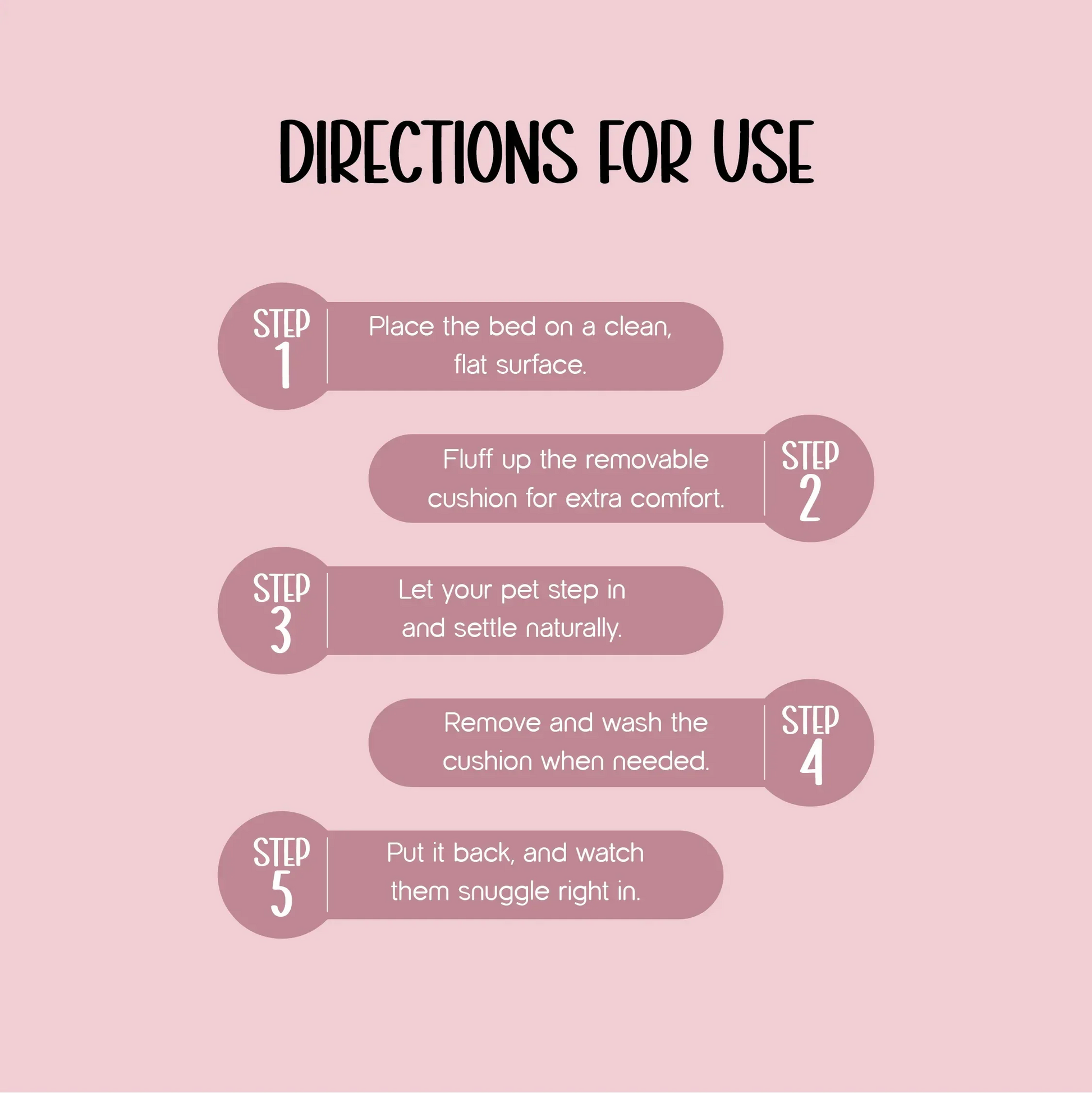 CocoaGrotto Bed | Plush Velvet Pet Bed with Ears | Washable, Non-Slip & Cuddle-Ready Comfort - Tilting Heads