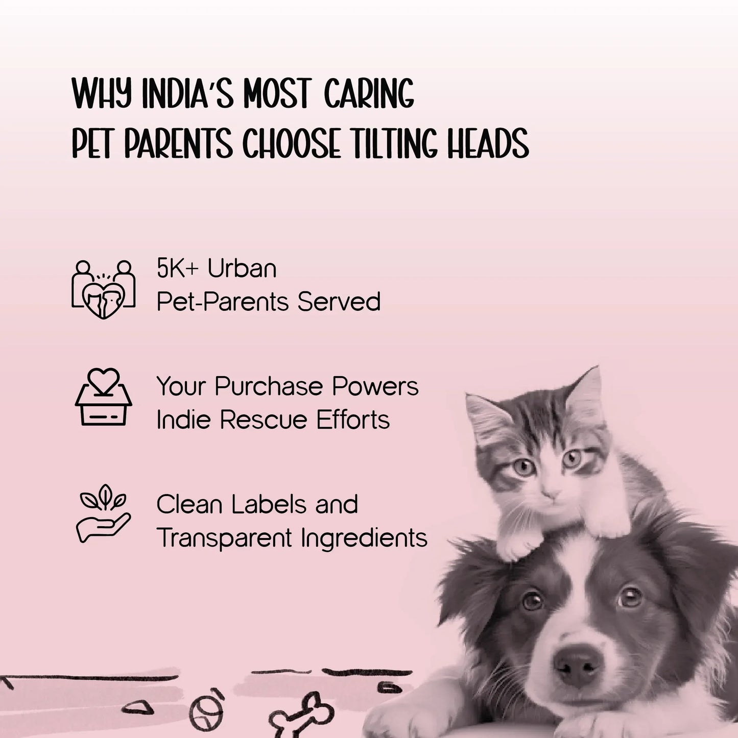 CocoaGrotto Bed | Plush Velvet Pet Bed with Ears | Washable, Non-Slip & Cuddle-Ready Comfort - Tilting Heads