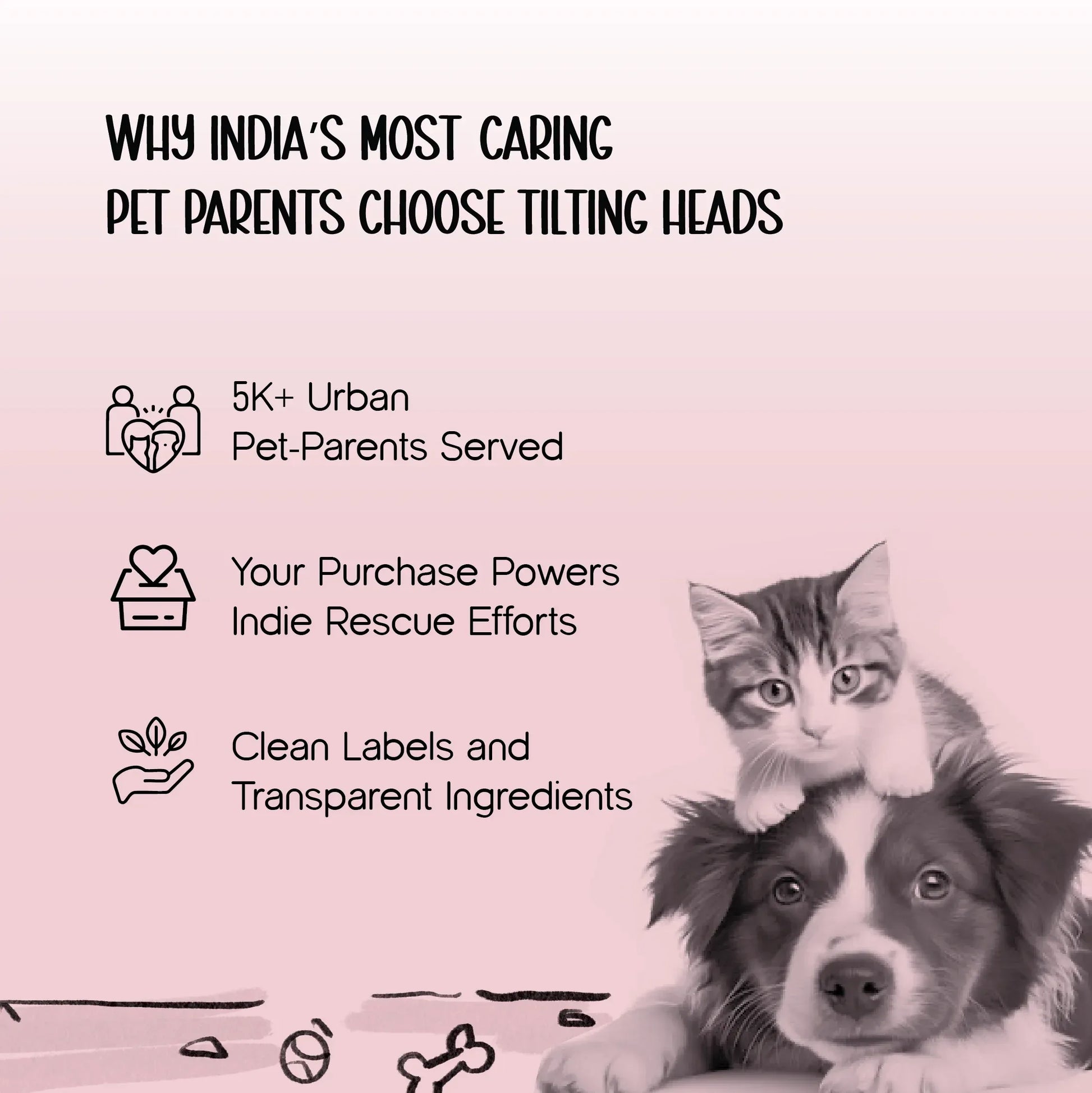 CocoaGrotto Bed | Plush Velvet Pet Bed with Ears | Washable, Non-Slip & Cuddle-Ready Comfort - Tilting Heads