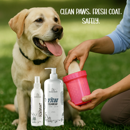 Fresh Fix Duo – Quick Clean & Deodorising Combo for Busy Pets