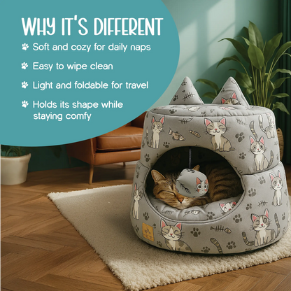 ComfortCrib | Cat Cave | Premium & Comfortable
