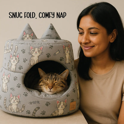 ComfortCrib | Cat Cave | Premium & Comfortable