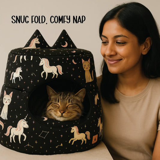 ComfortCrib | Cat Cave | Premium & Comfortable