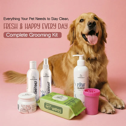 TH Complete Care Grooming Kit – Daily Care Essentials for Clean & Happy Pets