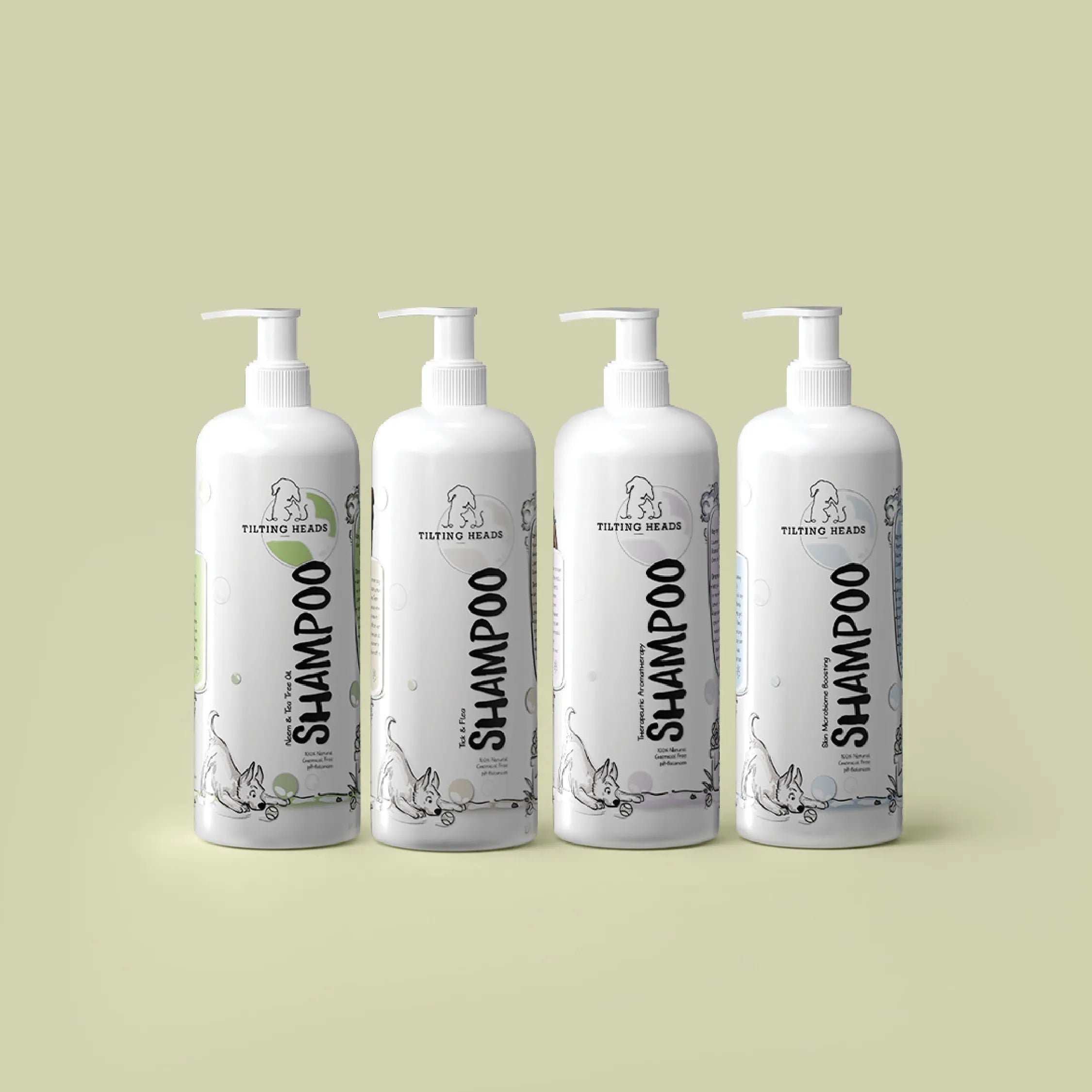 Complete Care Shampoo for Year Round Protection | Tilting Heads
